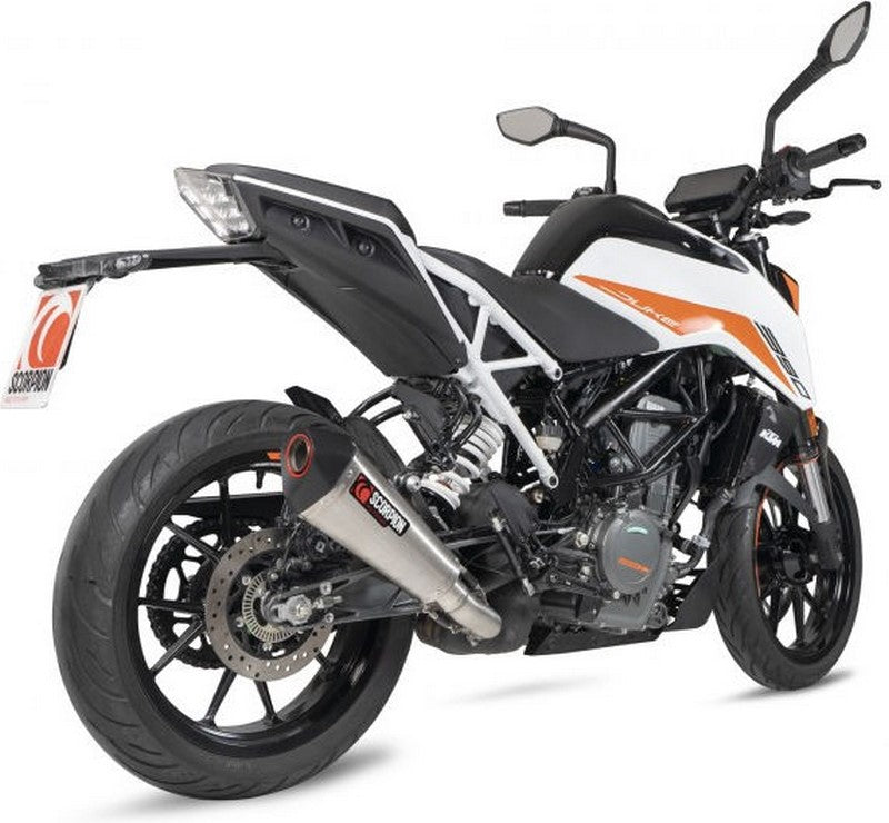 Scorpion Mufflers Serket Taper Slip-on Stainless Steel Sleeve | RKT92SEO