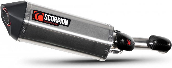 Scorpion Mufflers Serket Parallel Slip-on Stainless Steel Sleeve | RKT93SEO