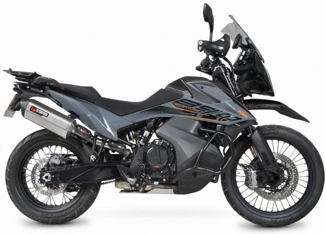 Scorpion Mufflers Serket Parallel Slip-on Stainless Steel Sleeve | RKT93SEO