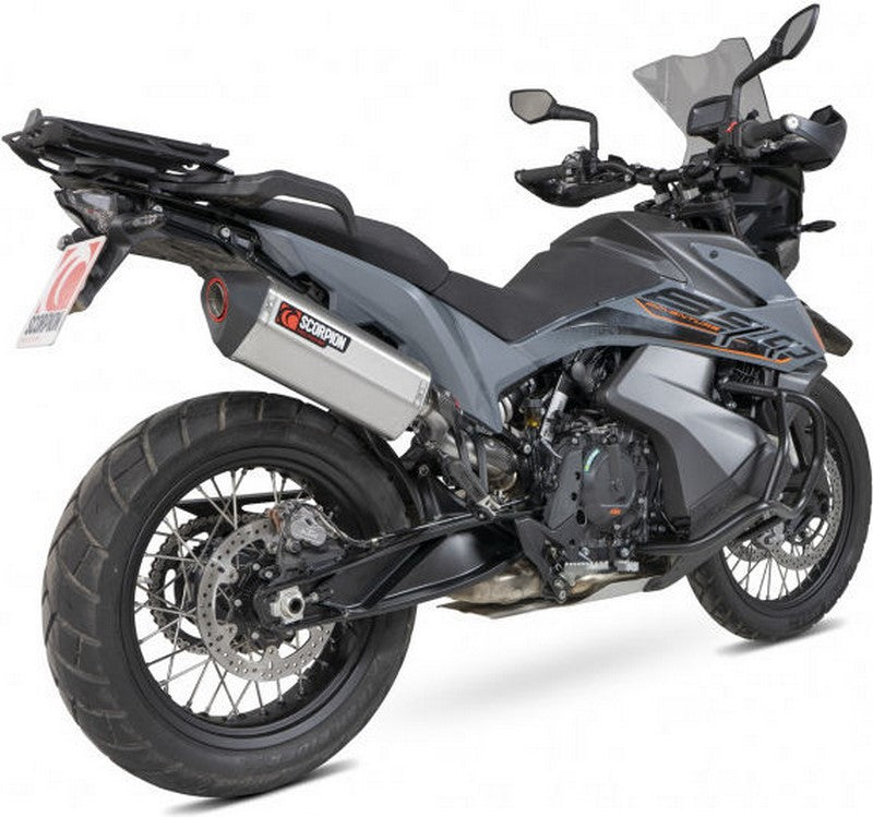 Scorpion Mufflers Serket Parallel Slip-on Stainless Steel Sleeve | RKT93SEO