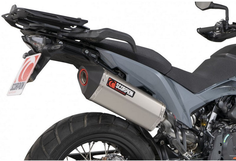 Scorpion Mufflers Serket Parallel Slip-on Titanium Sleeve | RKT93TEO