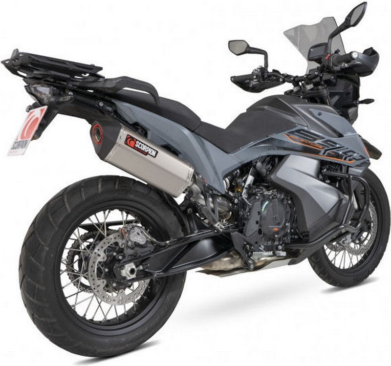 Scorpion Mufflers Serket Parallel Slip-on Titanium Sleeve | RKT93TEO