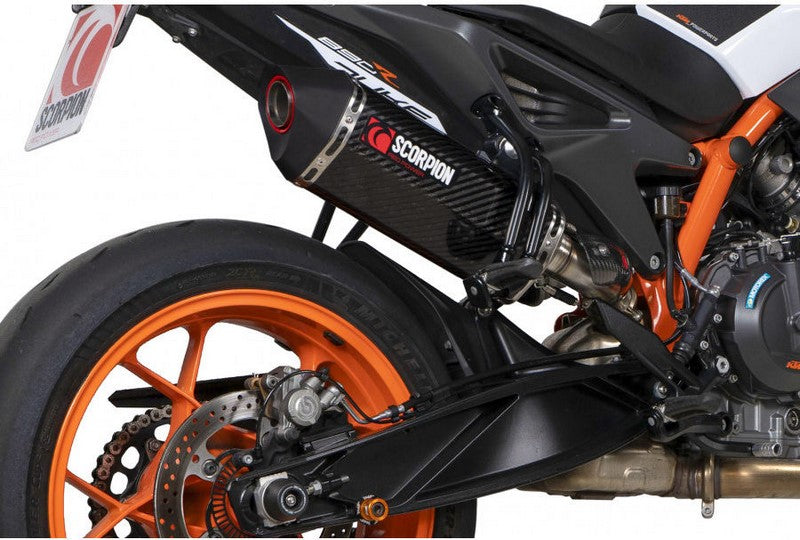 Scorpion Mufflers Serket Parallel Slip-on Carbon Fibre Sleeve | RKT94CEO