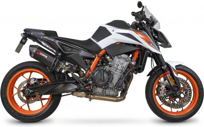 Scorpion Mufflers Serket Parallel Slip-on Carbon Fibre Sleeve | RKT94CEO