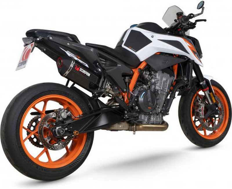 Scorpion Mufflers Serket Parallel Slip-on Carbon Fibre Sleeve | RKT94CEO