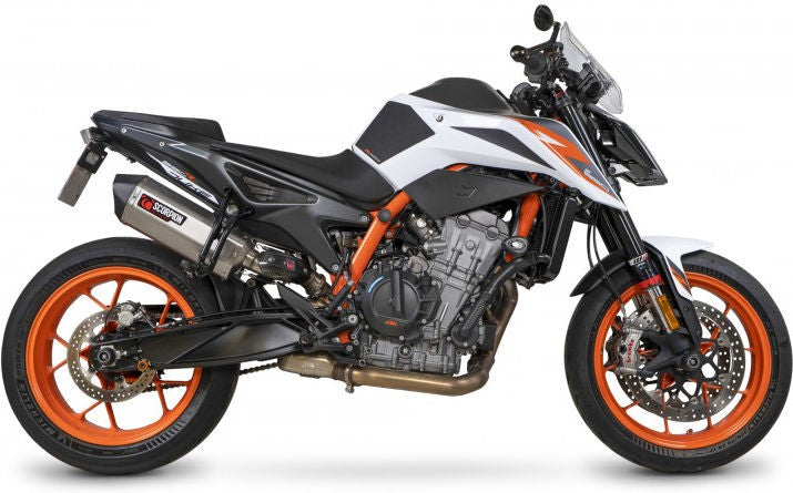 Scorpion Mufflers Serket Parallel Slip-on Brushed Stainless Steel Sleeve | RKT94SEO