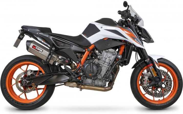 Scorpion Mufflers Serket Parallel Slip-on Titanium Sleeve | RKT94TEO