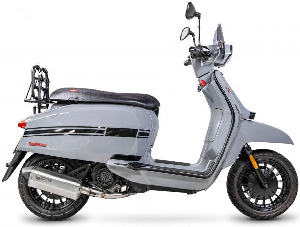 Scorpion Mufflers Serket Parallel Full System Brushed Stainless Steel Sleeve | RLA50SEO