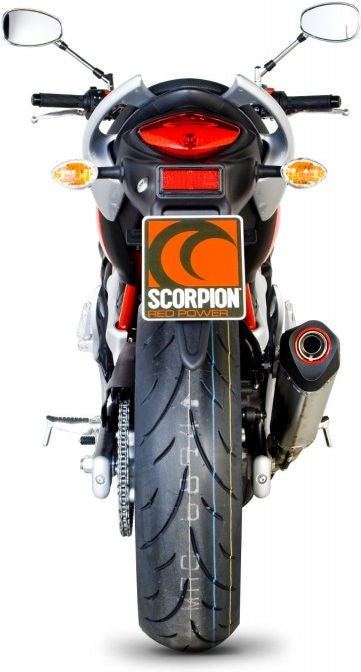 Scorpion / スコーピオンエキゾースト Serket （Taper）テーパースリップオン ステンレススリーブ eマーク Suzuki Gladius 650 2009 - 201 | RSI105SEO