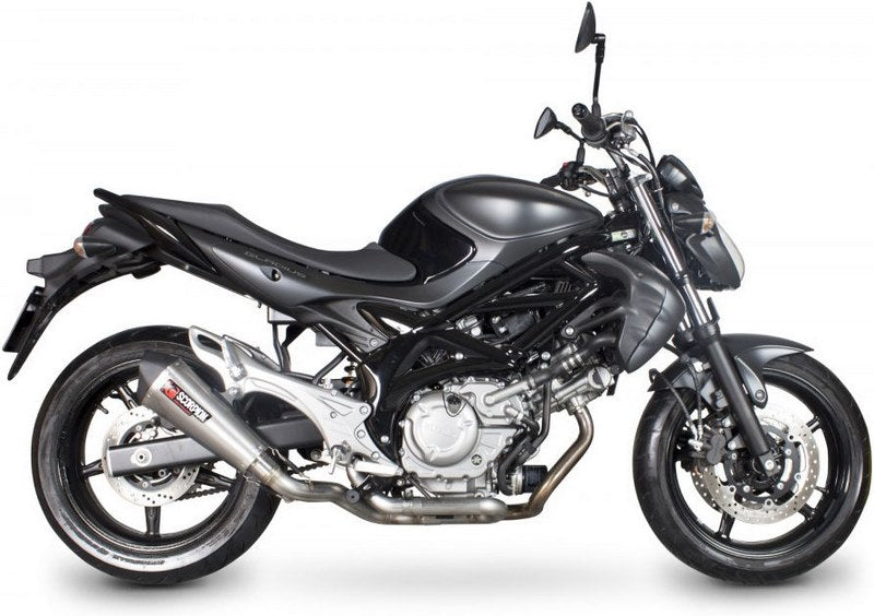 Scorpion / スコーピオンエキゾースト Serket テーパーフルシステム ステンレススリーブ Suzuki Gladius 650 2009 - 2016 | RSI105SYSSEO