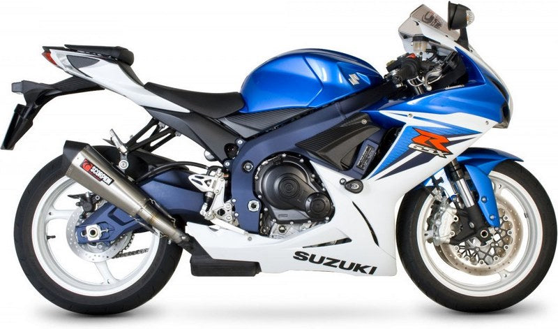 Scorpion / スコーピオンエキゾースト Serket （Taper）テーパースリップオン ステンレススリーブ eマーク Suzuki GSX-R 600 11-Current 2 | RSI109SEO