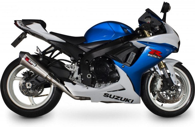 Scorpion / スコーピオンエキゾースト Serket テーパーフルシステム ステンレススリーブ Suzuki GSX-R 600 11-Current 2011 - 2018 | RSI109SYSSEO
