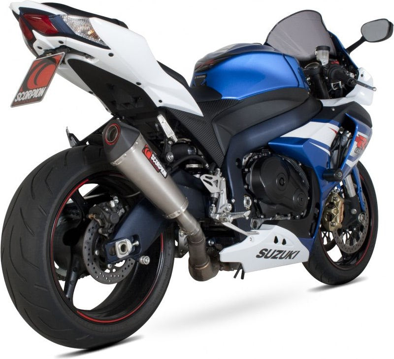 Scorpion / スコーピオンエキゾースト Serket （Taper）テーパースリップオン ステンレススリーブ eマーク Suzuki GSX-R 1000 12-16 2012  | RSI111SEO