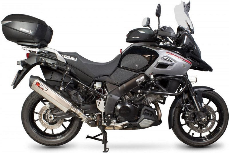 Scorpion / スコーピオンエキゾースト Serket スリップオン ステンレススリーブ eマーク Suzuki V-Strom 1000 2014 -  | RSI115SEO