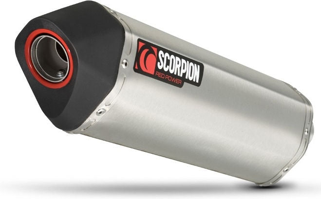Scorpion / スコーピオンエキゾースト Serket スリップオン ステンレススリーブ eマーク Suzuki GSX 1250 FA 2009 - 2016 | RSI116SEO