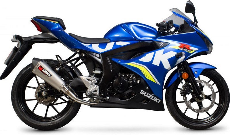 Scorpion / スコーピオンエキゾースト Serket テーパーフルシステム チタンスリーブ Suzuki GSX-R125 2017 - 2018 | RSI121TEO