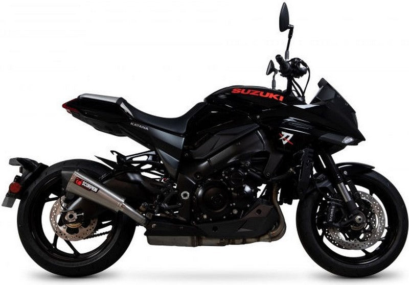 Scorpion / スコーピオンマフラー Serket Taper Slip-on Titanium Sleeve | RSI125TEO