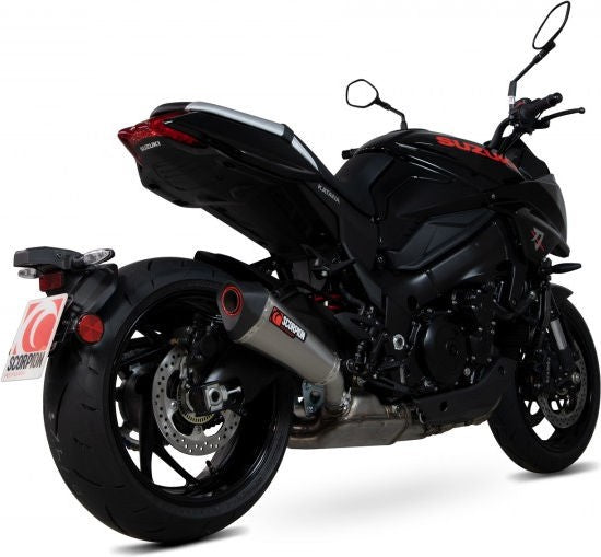 Scorpion / スコーピオンマフラー Serket Taper Slip-on Titanium Sleeve | RSI125TEO