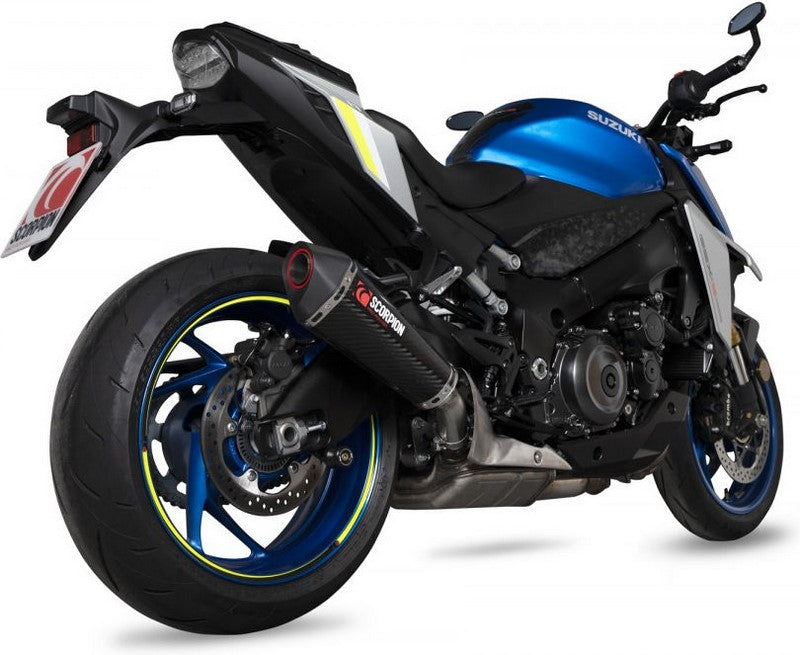 Scorpion / スコーピオンマフラー Serket Taper スリップオン カーボン スリーブ (非EU認証) | RSI126CEO