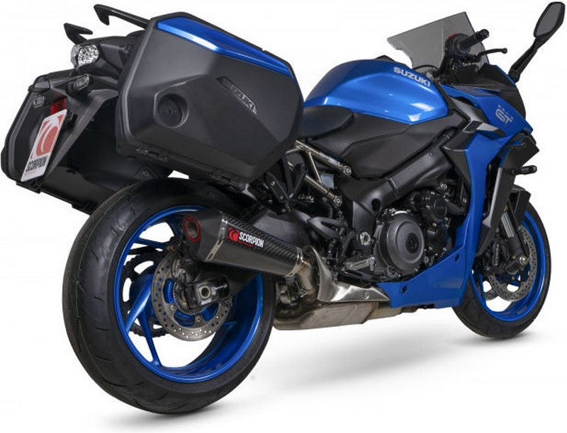 Scorpion Mufflers Serket Taper Slip-on Carbon Fibre Sleeve | RSI127CEO