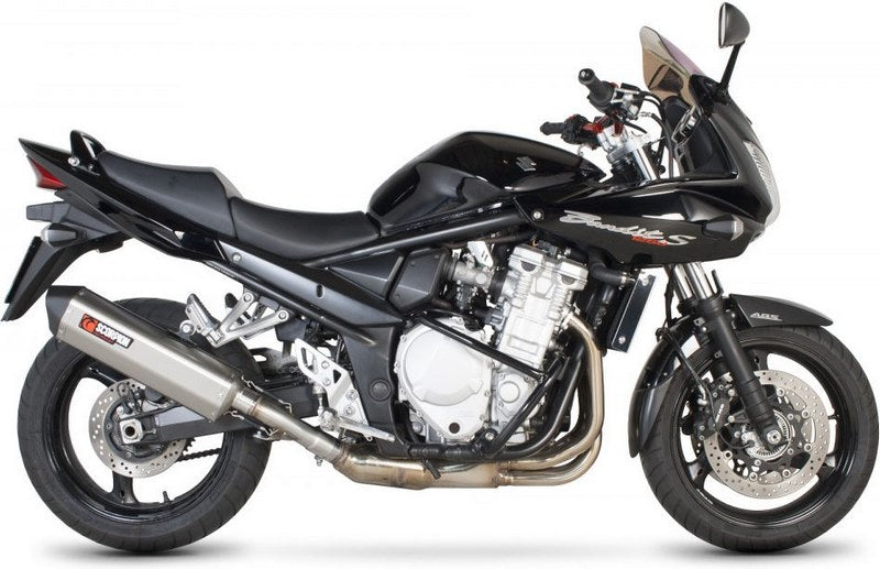 Scorpion / スコーピオンエキゾースト Serket スリップオン ステンレススリーブ eマーク Suzuki GSF 1250 Bandit 07-Current 2007 - | RSI96SEO