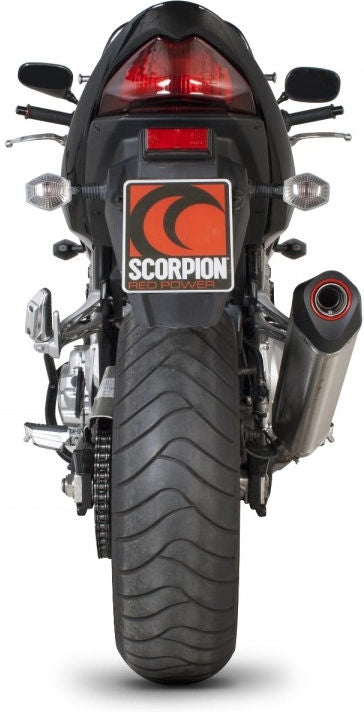 Scorpion / スコーピオンエキゾースト Serket スリップオン ステンレススリーブ eマーク Suzuki GSF 1250 Bandit 07-Current 2007 - | RSI96SEO