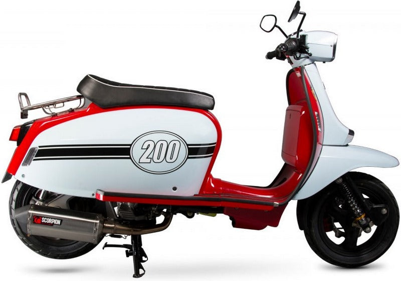 Scorpion / スコーピオンエキゾースト Serket フルシステム ステンレススリーブ Scomadi TL200 2016 - 2017 | RSM51SEO