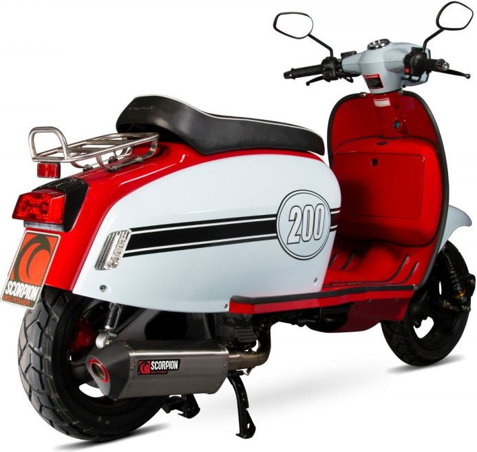 Scorpion / スコーピオンエキゾースト Serket フルシステム ステンレススリーブ Scomadi TL200 2016 - 2017 | RSM51SEO