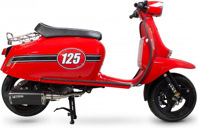 SCORPION / スコーピオンマフラー Serket フルシステム ブラックセラミックコーティングスリーブ EC 公認 | RSM54BCER