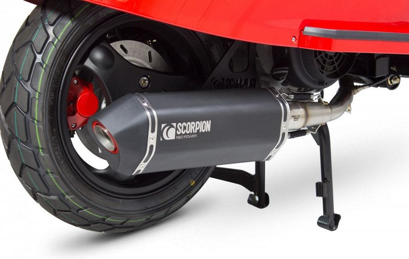 SCORPION / スコーピオンマフラー Serket フルシステム ブラックセラミックコーティングスリーブ EC 公認 | RSM54BCER