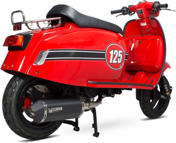 SCORPION / スコーピオンマフラー Serket フルシステム ブラックセラミックコーティングスリーブ EC 公認 | RSM54BCER