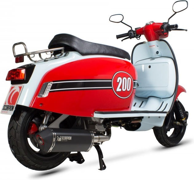 SCORPION / スコーピオンマフラー Serket フルシステム ブラックセラミックコーティングスリーブ EC 公認 | RSM55BCER