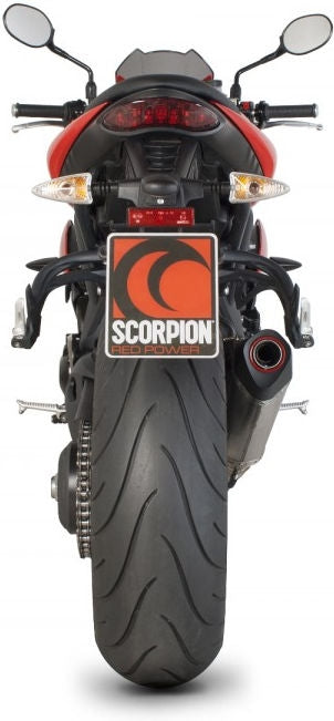 Scorpion / スコーピオンエキゾースト Serket （Taper）テーパースリップオン ステンレススリーブ Triumph Speed Triple 1050 11-15 2011 - 20 | RTR70SESEO