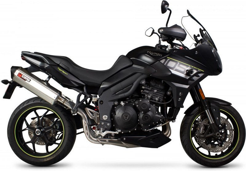 Scorpion / スコーピオンエキゾースト Serket スリップオン ステンレススリーブ eマーク Triumph Tiger 1050 Sport 2013 - 2017 | RTR78SEO