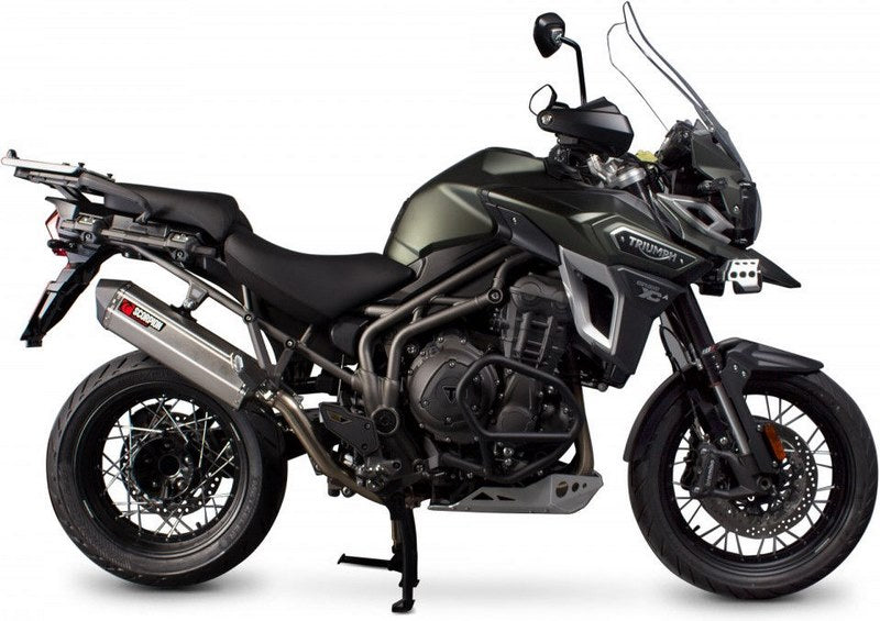 Scorpion / スコーピオンエキゾースト Serket スリップオン ステンレススリーブ eマーク Triumph Tiger 1200 Explorer 16-Current 2 | RTR80SEO