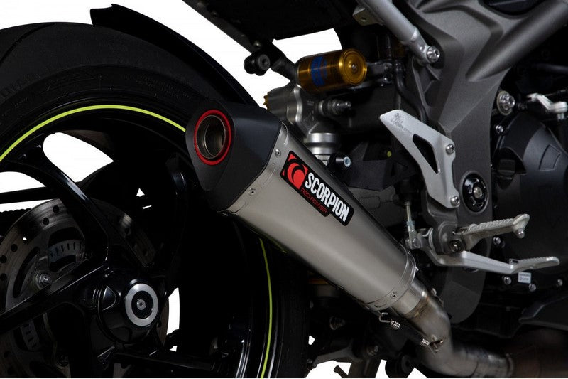 Scorpion / スコーピオンマフラー Serket Taper スリップオン チタン スリーブ (非EU認証) | RTR88SETEO