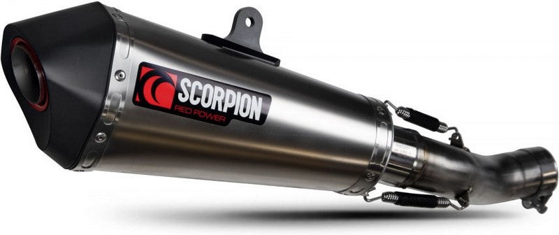 Scorpion / スコーピオンマフラー Serket Taper スリップオン チタン スリーブ (非EU認証) | RTR88SETEO