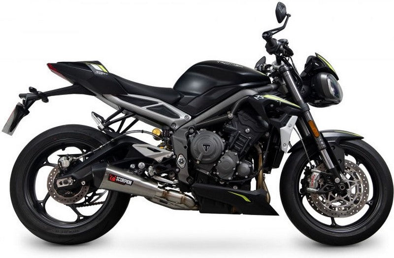 Scorpion / スコーピオンマフラー Serket Taper Slip-on Brushed Stainless Steel Sleeve | RTR89SEO