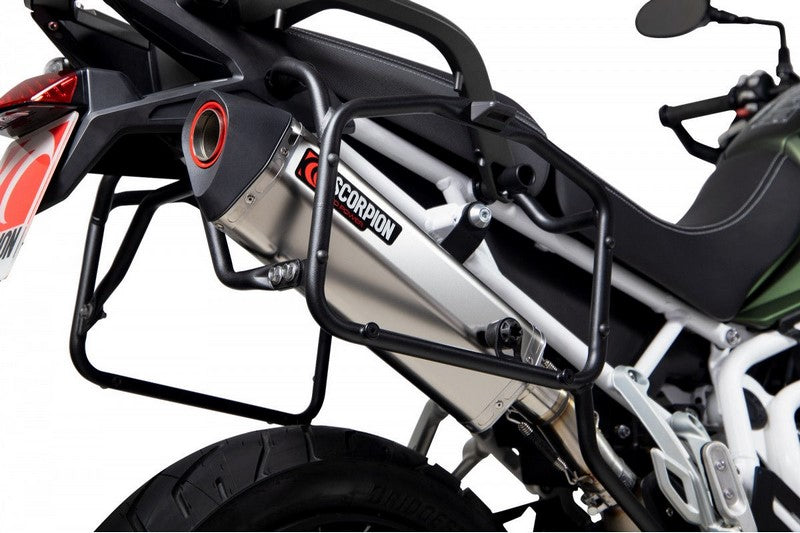 Scorpion / スコーピオンマフラー Serket Parallel スリップオン チタン スリーブ (非EU認証) | RTR90TEO