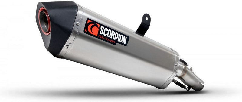 Scorpion / スコーピオンマフラー Serket Parallel スリップオン チタン スリーブ (非EU認証) | RTR90TEO