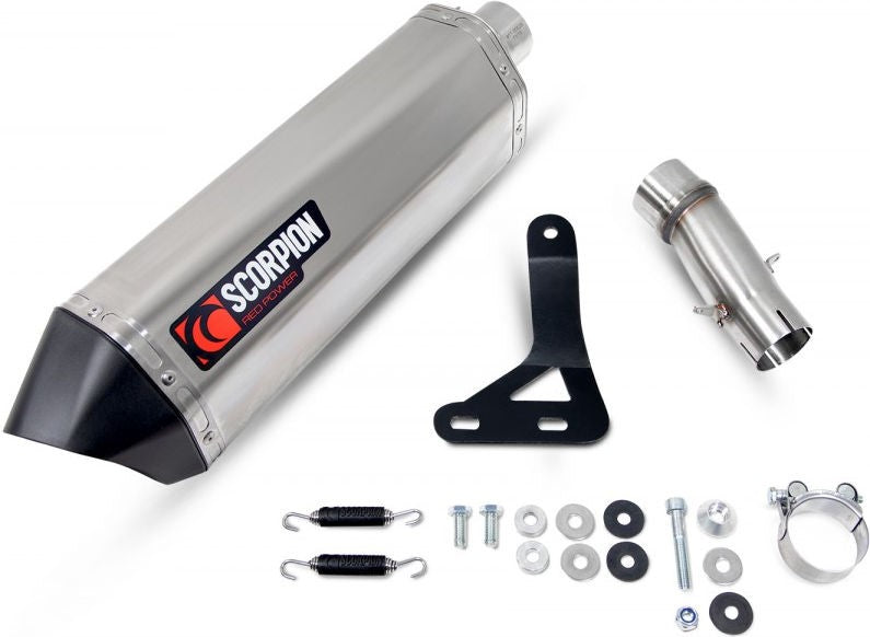 Scorpion / スコーピオンマフラー Serket Parallel スリップオン チタン スリーブ (非EU認証) | RTR90TEO
