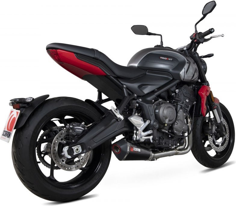 Scorpion / スコーピオンマフラー Serket Taper フルシステム カーボン スリーブ (非EU認証) | RTR91SYSCEO