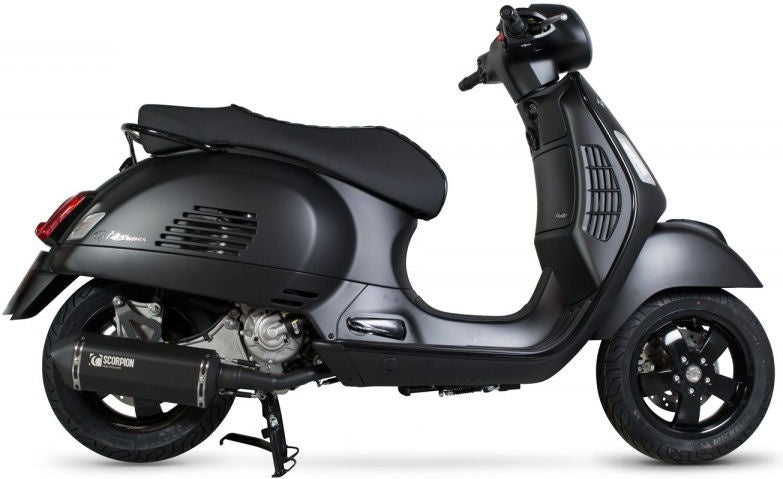 SCORPION / スコーピオンマフラー Serket フルシステム ブラックセラミックコーティングスリーブ And Link Pipe EC 公認 | RVE212BCER