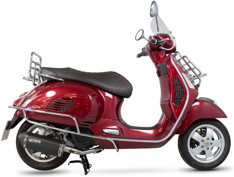 SCORPION / スコーピオンマフラー Serket フルシステム ブラックセラミックコーティングスリーブ EC 公認 | RVE213SYSBCER