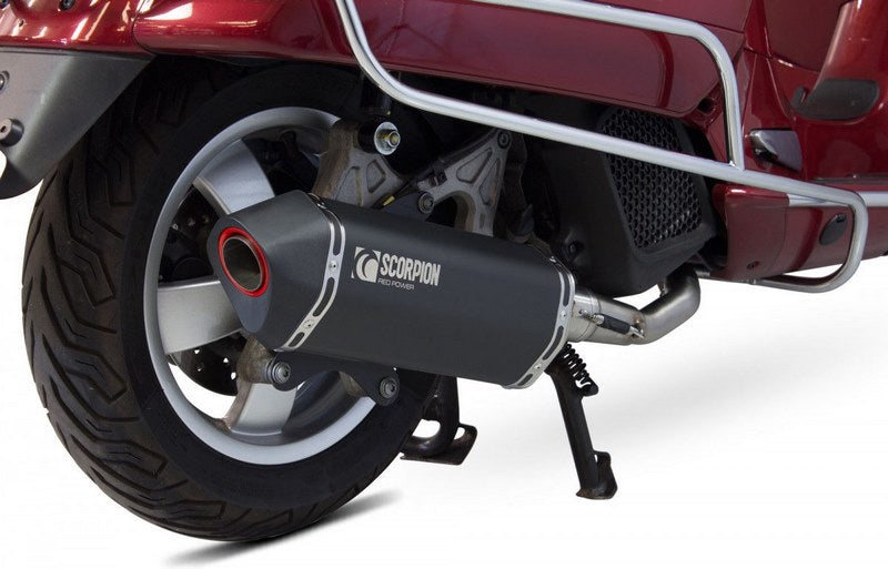 SCORPION / スコーピオンマフラー Serket フルシステム ブラックセラミックコーティングスリーブ EC 公認 | RVE213SYSBCER