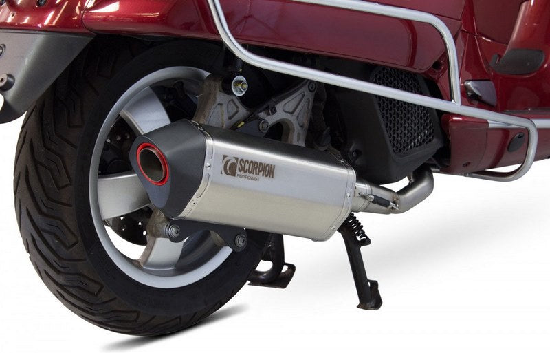SCORPION / スコーピオンマフラー Serket フルシステム ステンレススリーブ EC 公認 | RVE213SYSSEO