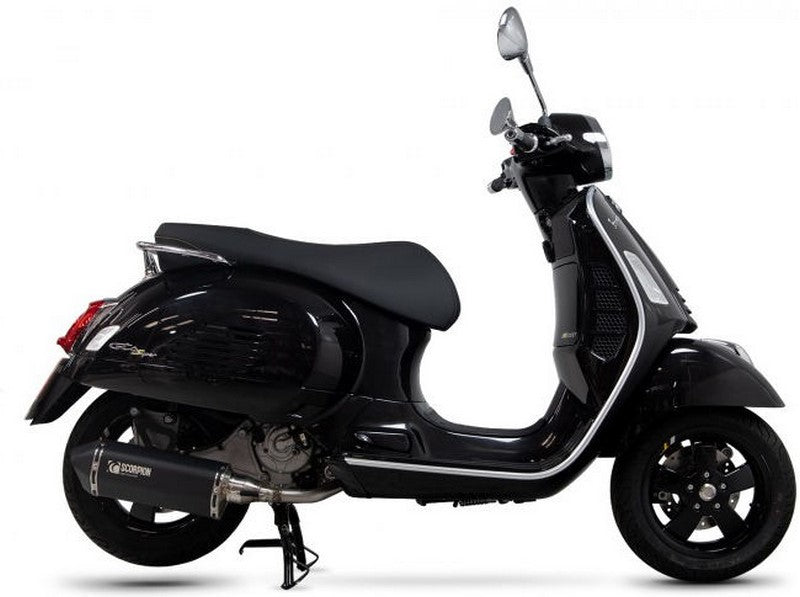 Scorpion / スコーピオンマフラー Serket Parallel Slip-on Black Ceramic Coated Sleeve | RVE217BCER