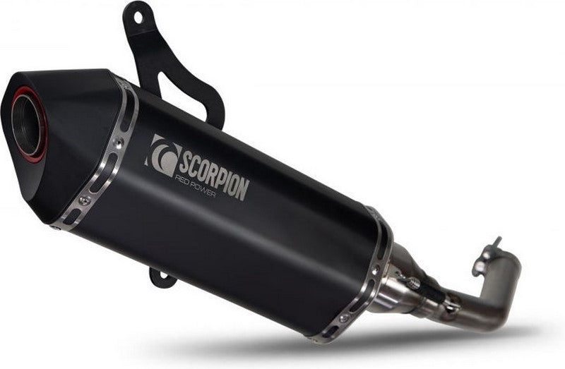 Scorpion / スコーピオンマフラー Serket Parallel Slip-on Black Ceramic Coated Sleeve | RVE217BCER