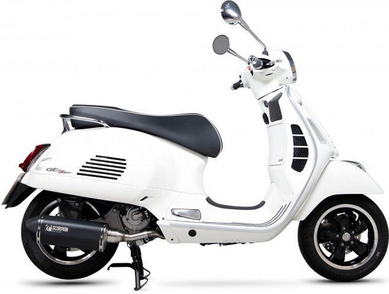 Scorpion / スコーピオンマフラー Serket Parallel Slip-on Black Ceramic Coated Sleeve | RVE218BCER