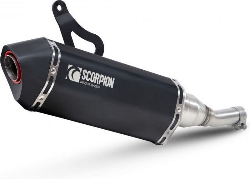 Scorpion / スコーピオンマフラー Serket Parallel Slip-on Black Ceramic Coated Sleeve | RVE218BCER